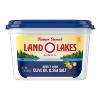 Beurre Land O Lakes avec huile d'olive et sel de mer