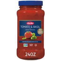Salsa de Pasta Barilla Tomate y Albahaca - Sin Azúcar Añadido