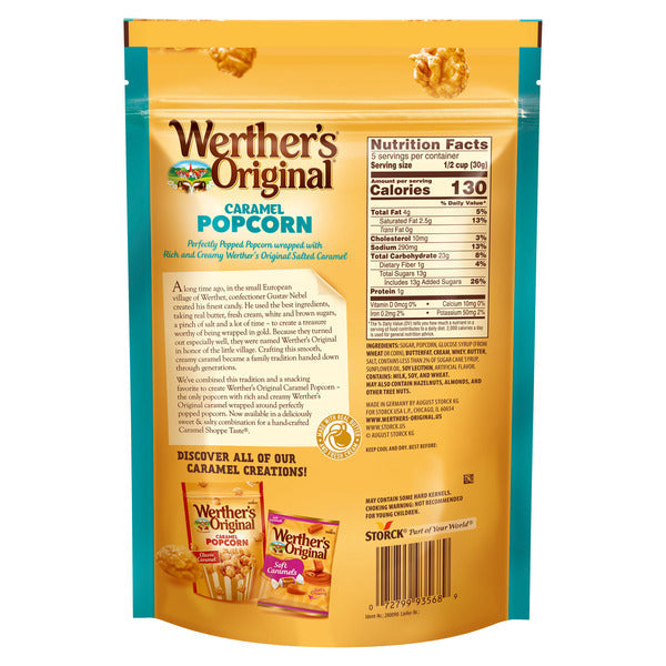 Werther's Original Salted Caramel Popcorn