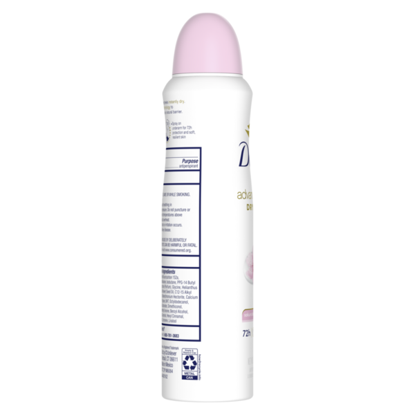 Dove Déodorant Antitranspirant Spray Sec Fleur de Cerisier & Yuzu