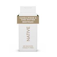 Native Sandalwood & Shea Butter Body Wash