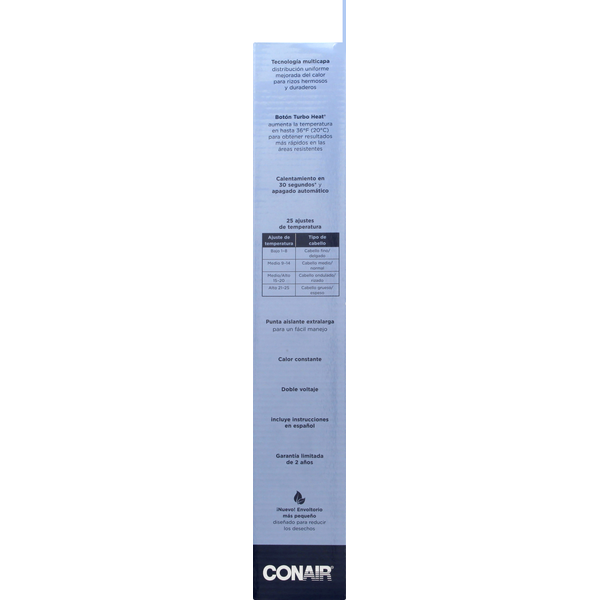Conair Curling Iron for Soft Curls, 1-1/4 Inches