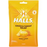 Halls Relief Honey Lemon Cough Suppressant