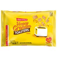Cereal Malt-O-Meal Honey Graham Toasters