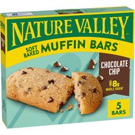 Barre de Muffin Moelleuse aux Pépites de Chocolat Nature Valley