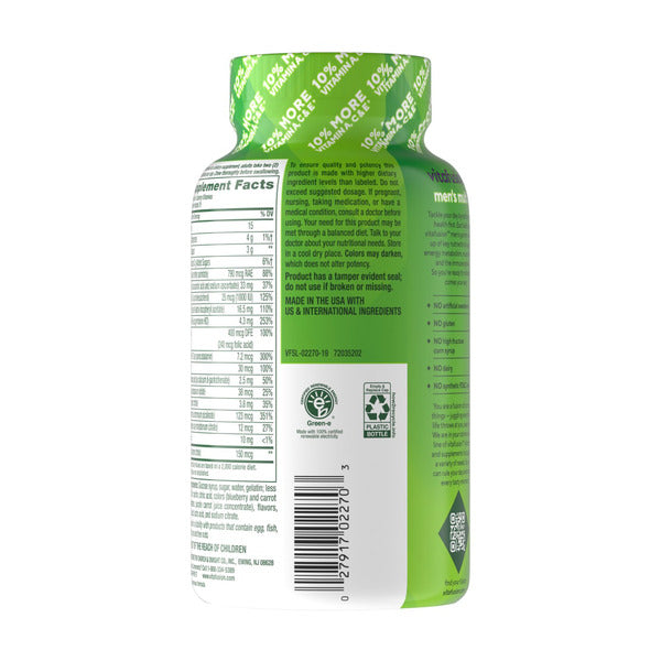 Vitafusion Gummy Vitamins for Men - Premium Multivitamin