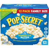 Pop Secret Premium Homestyle Popcorn