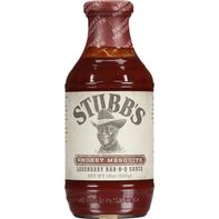 Sauce Barbecue Fumée Mesquite de Stubb's