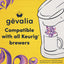 Cápsulas de café Gevalia Dark Royal Roast K-Cup®