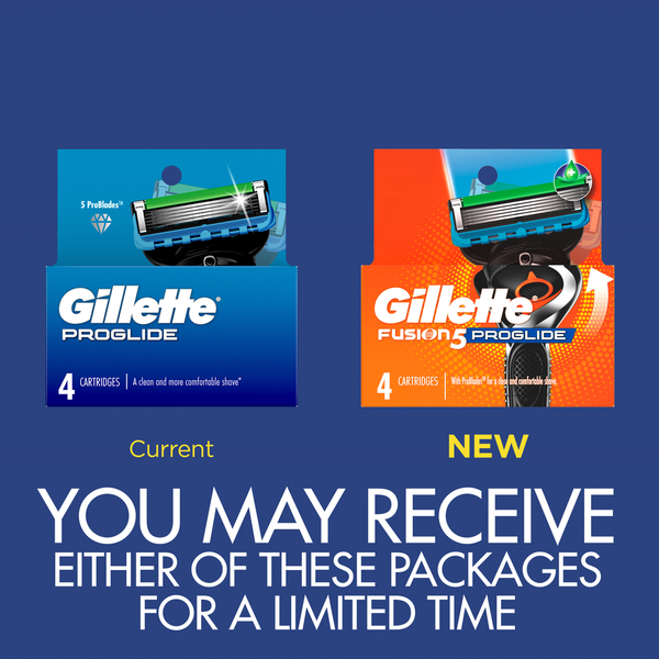 Lames de rasoir Gillette Fusion5 ProGlide pour hommes