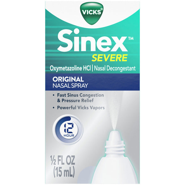 Vicks Sinex Original Nasal Spray Decongestant