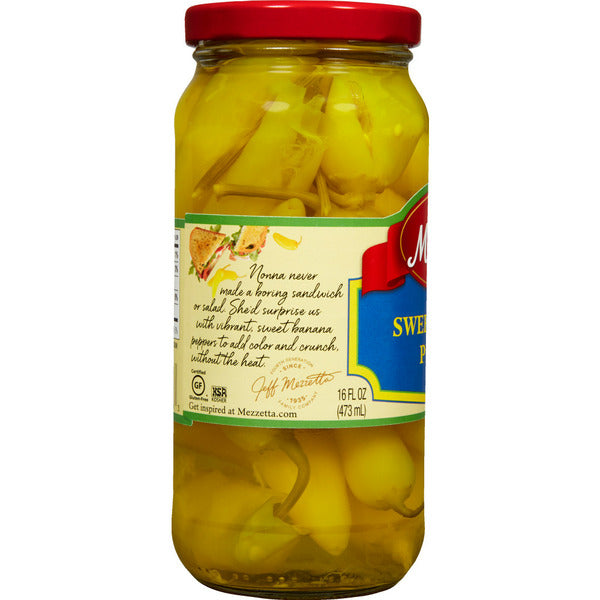Mezzetta Sweet Banana Peppers