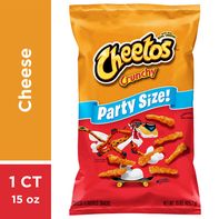 Cheetos Party Size Cheese Flavored Snacks