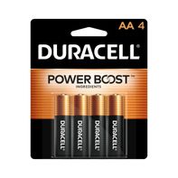 Baterías Alcalinas AA Duracell Coppertop