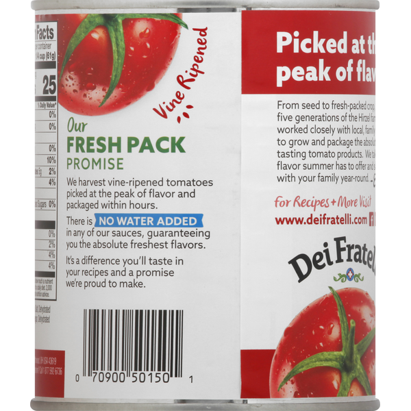 Sauce tomate tout usage Dei Fratelli