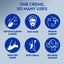 NIVEA Creme Body, Face and Hand Moisturizing Cream