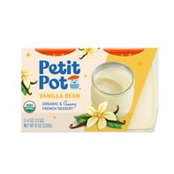 Petit Pot Vanille, Dessert Français Bio