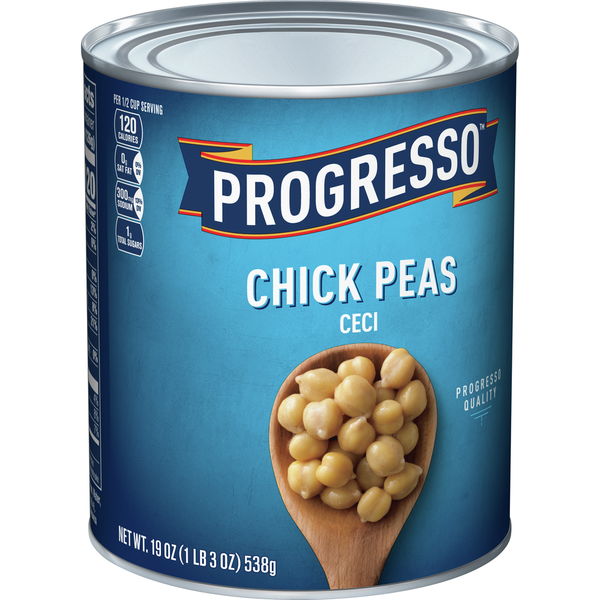 Pois chiches en conserve Progresso Ceci - Qualité supérieure