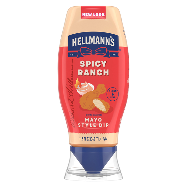 Dip de style mayonnaise épicé ranch de Hellmann's