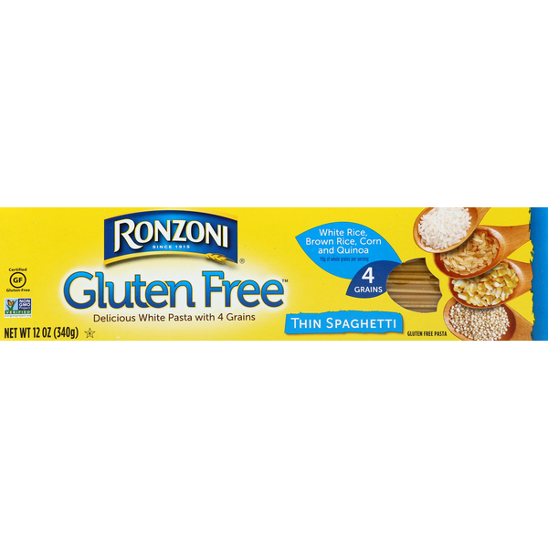 Ronzoni Gluten Free Thin Spaghetti Pasta