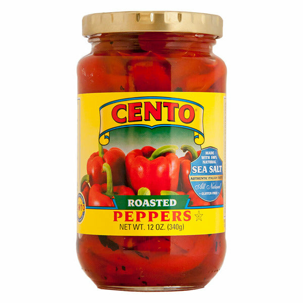 Pimientos Rojos Asados Cento
