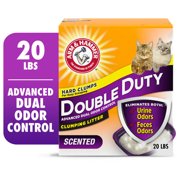 Litière agglomérante Arm & Hammer Double Duty