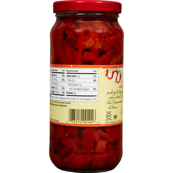 Lanières de poivrons rouges rôtis Mezzetta