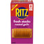 Crackers Ritz Fresh Stacks à l'ail rôti - Paquets multi-snacks de 11,8 oz
