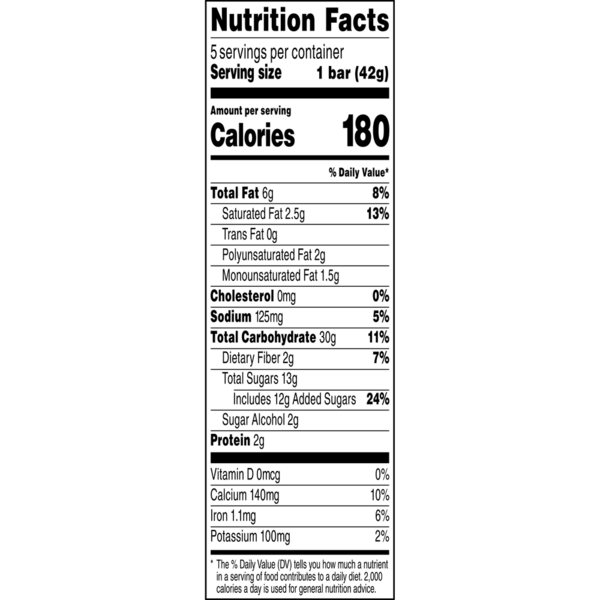 Quaker Chewy Granola Bars - Chocolate Chip