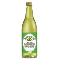 Jus de citron vert sucré de Rose