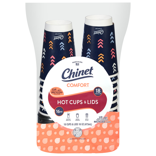 Chinet Insulated Cups & Lids for Every Occasion