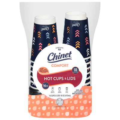 Chinet Insulated Cups & Lids for Every Occasion