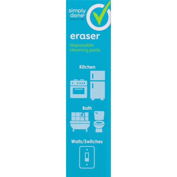 Simply Done Disposable Cleaning Pads - Eraser Style