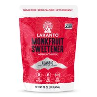 Lakanto Classic Monk Fruit Sweetener with Erythritol