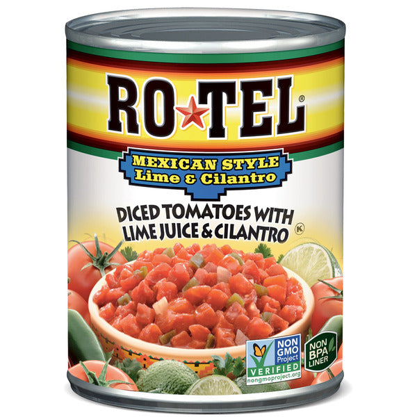 RO*TEL Mexican Style Lime & Cilantro Diced Tomatoes