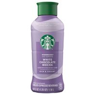 Starbucks Chilled White Chocolate Mocha Espresso Beverage