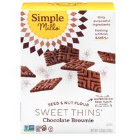 Farine de brownie au chocolat Simple Mills à base de graines et de noix