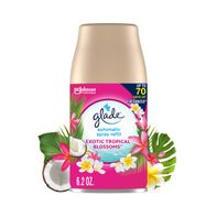 Glade Automatic Spray Air Freshener Refill, Exotic