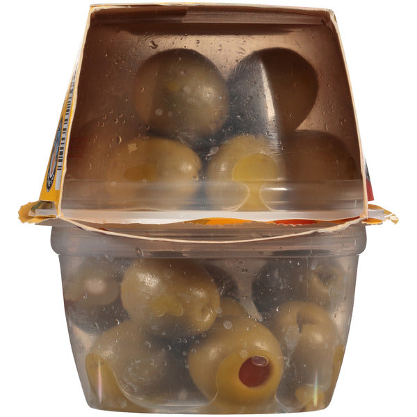 Olives Manzanilla Farcies au Pimiento Pearls