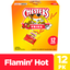 Chester's Fries, saveurs Flamin' Hot, snacks de maïs