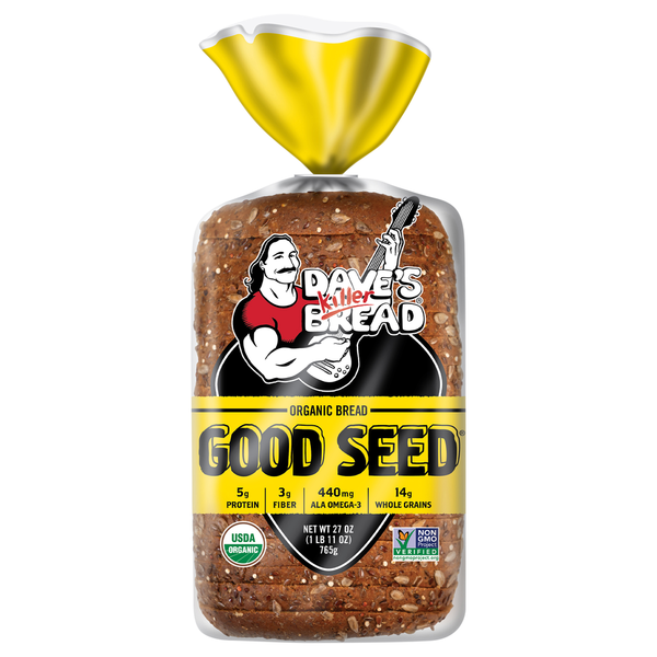 Pan Orgánico Good Seed de Dave's Killer Bread