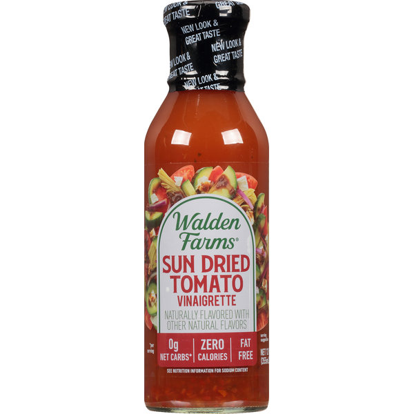 Walden Farms Sun Dried Tomato Vinaigrette