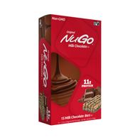 NuGo Original Milk Chocolate Protein Bar - Gluten Free