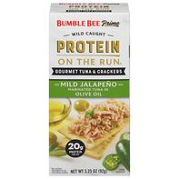 Bumble Bee Gourmet Tuna & Crackers, Mild Jalapeno