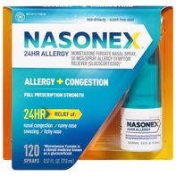 Spray para el alivio de alergias Nasonex