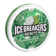BONBONNES ICE BREAKERS À LA MENTHE SANS SUCRE