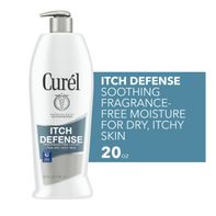 Lotion corporelle Curél Itch Defense pour peau sèche