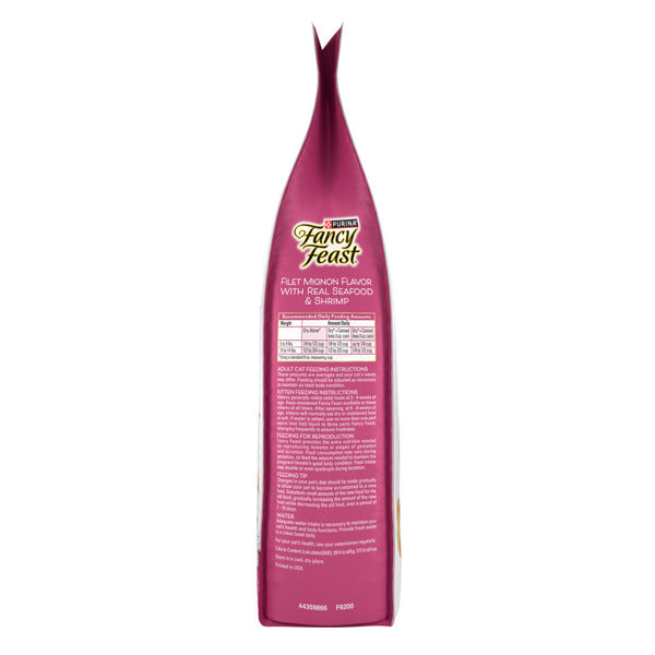 Purina Fancy Feast Croquettes pour Chats - Saveur Filet Mignon