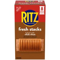 Ritz Fresh Stacks Whole Wheat Crackers - Travel Snack