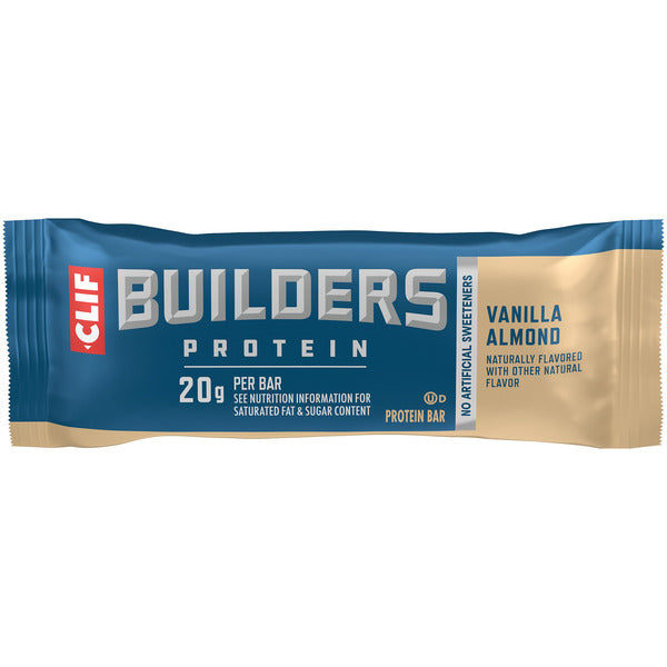 BARRES PROTÉINÉES À L'AMANDE VANILLE BUILDERS - Sans Gluten